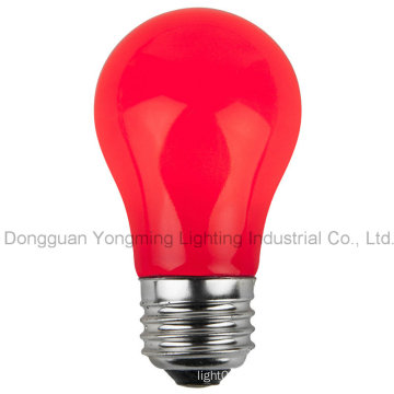 A15 E26/E27 Color Coating Incandescent Bulb